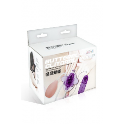 Vib buterfly clitoral pump